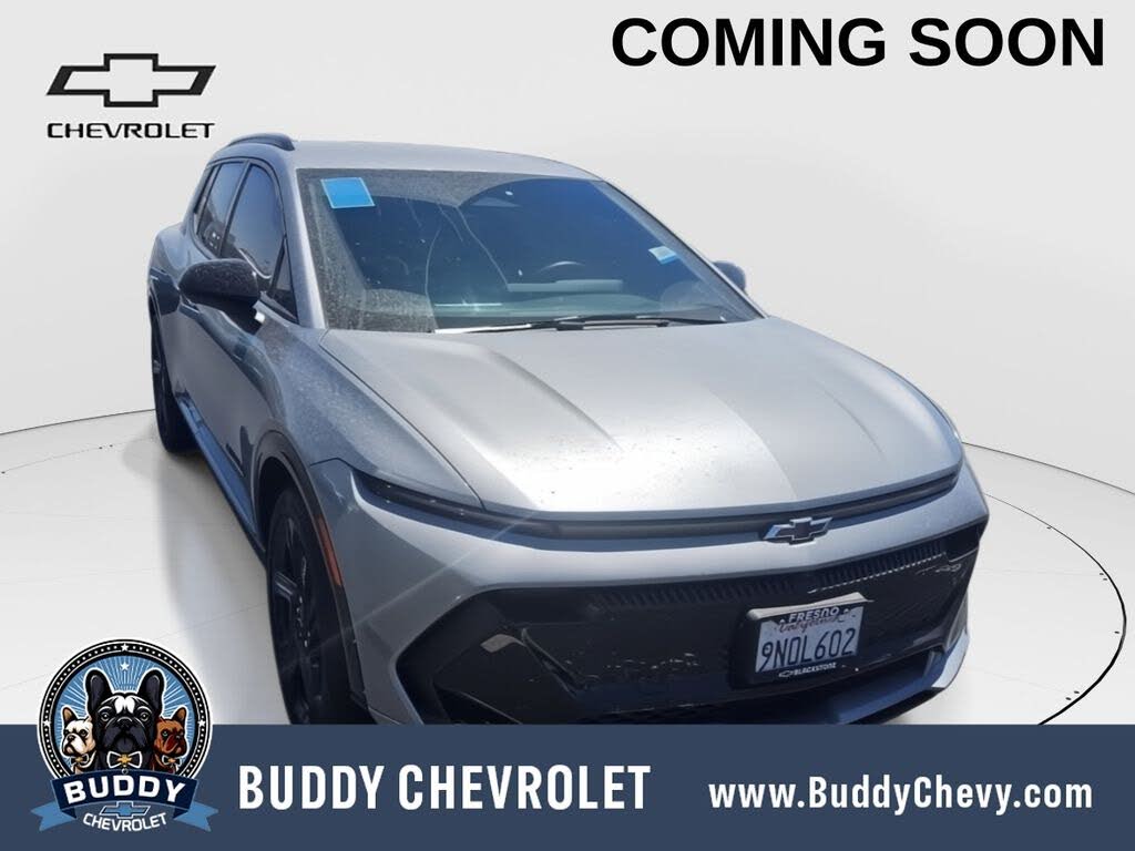 2024 Chevrolet Equinox EV 2RS Launch Edition