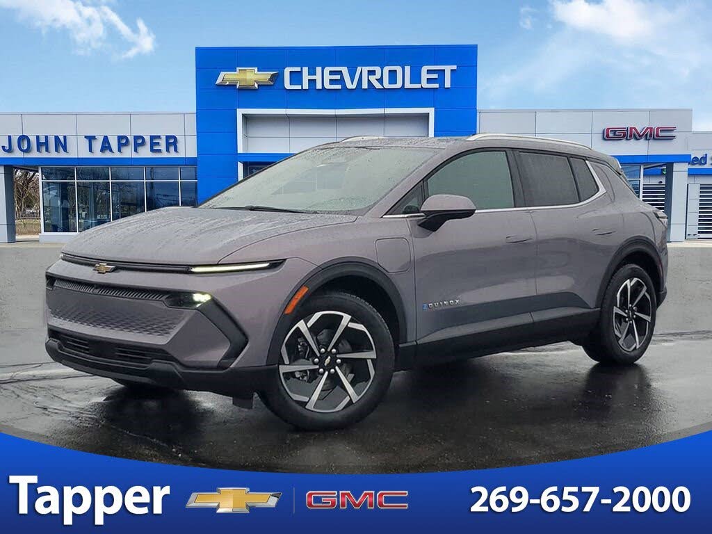 2026 Chevrolet Equinox EV LT 2