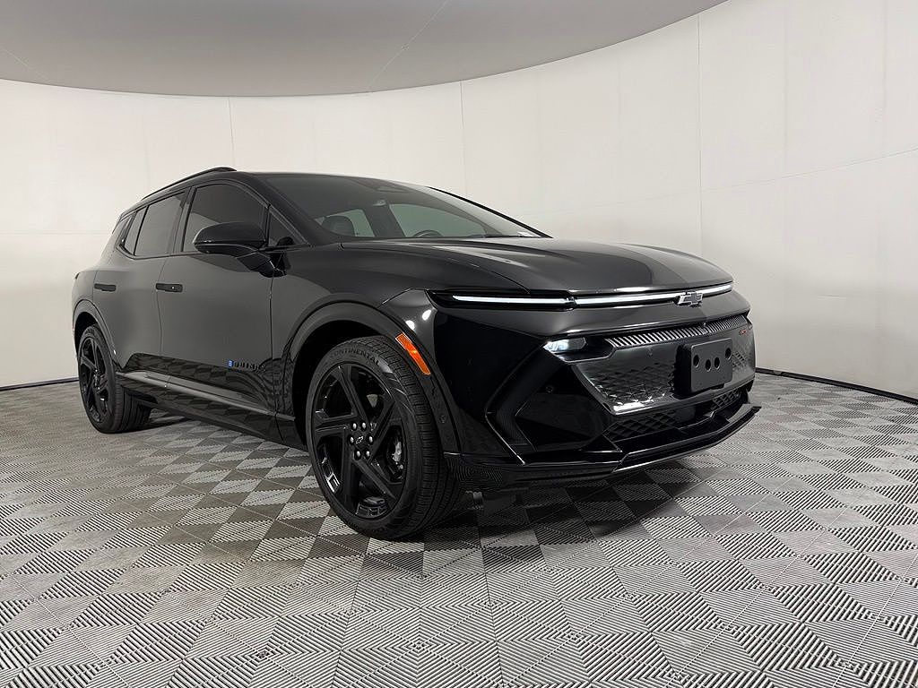 2024 Chevrolet Equinox EV 2RS Launch Edition
