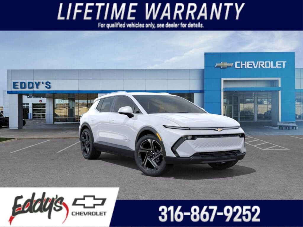 2026 Chevrolet Equinox EV LT 2