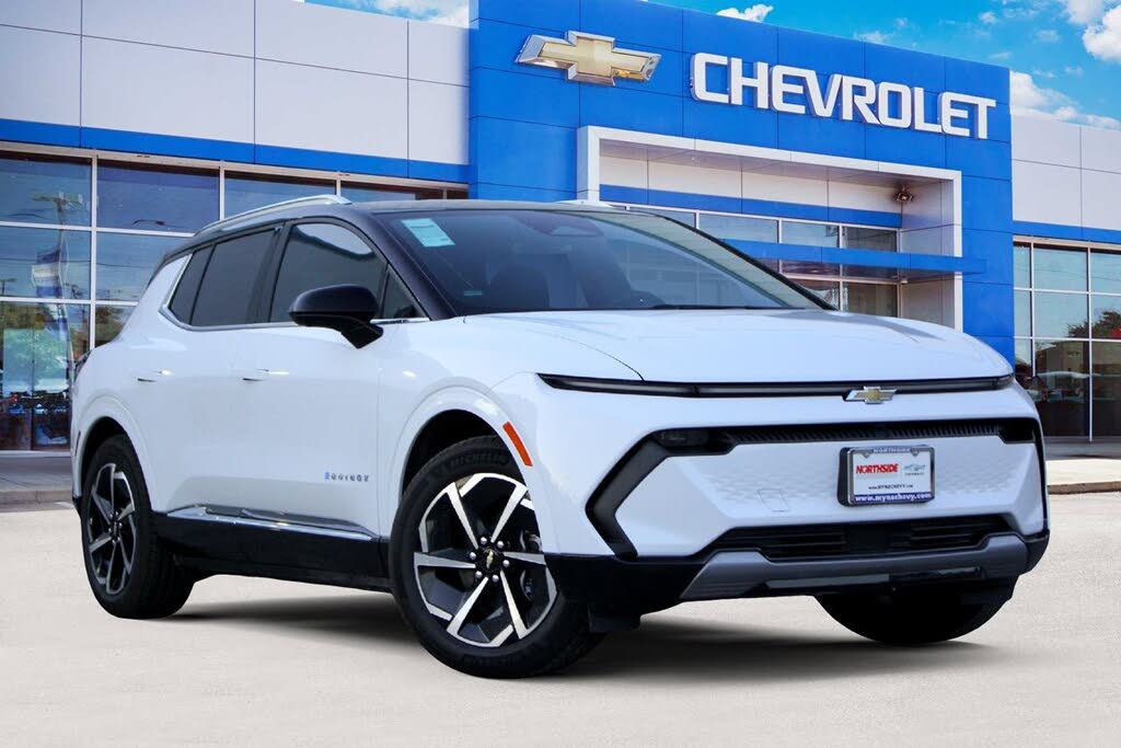 2025 Chevrolet Equinox EV LT 2