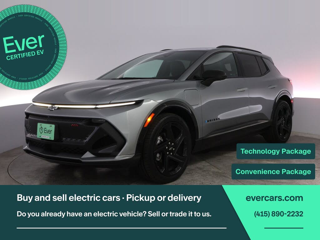 2024 Chevrolet Equinox EV 2RS Launch Edition