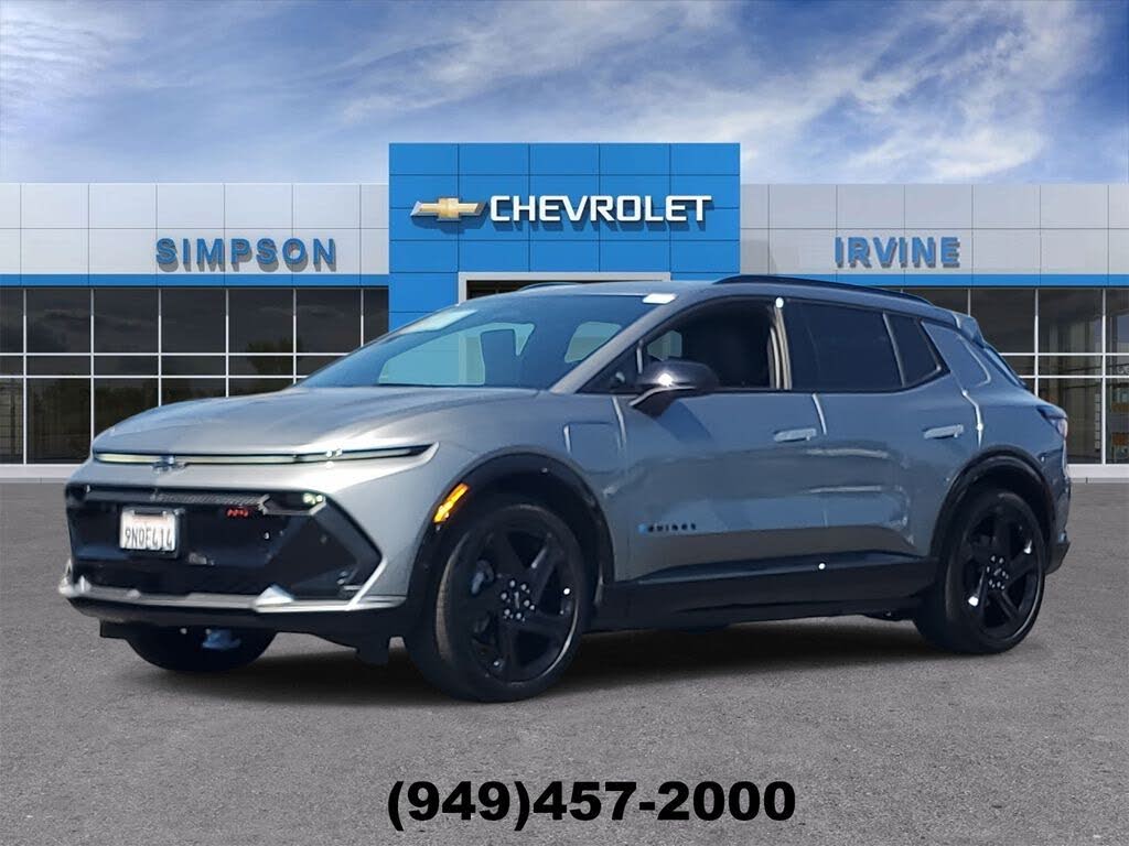 2024 Chevrolet Equinox EV 2RS Launch Edition