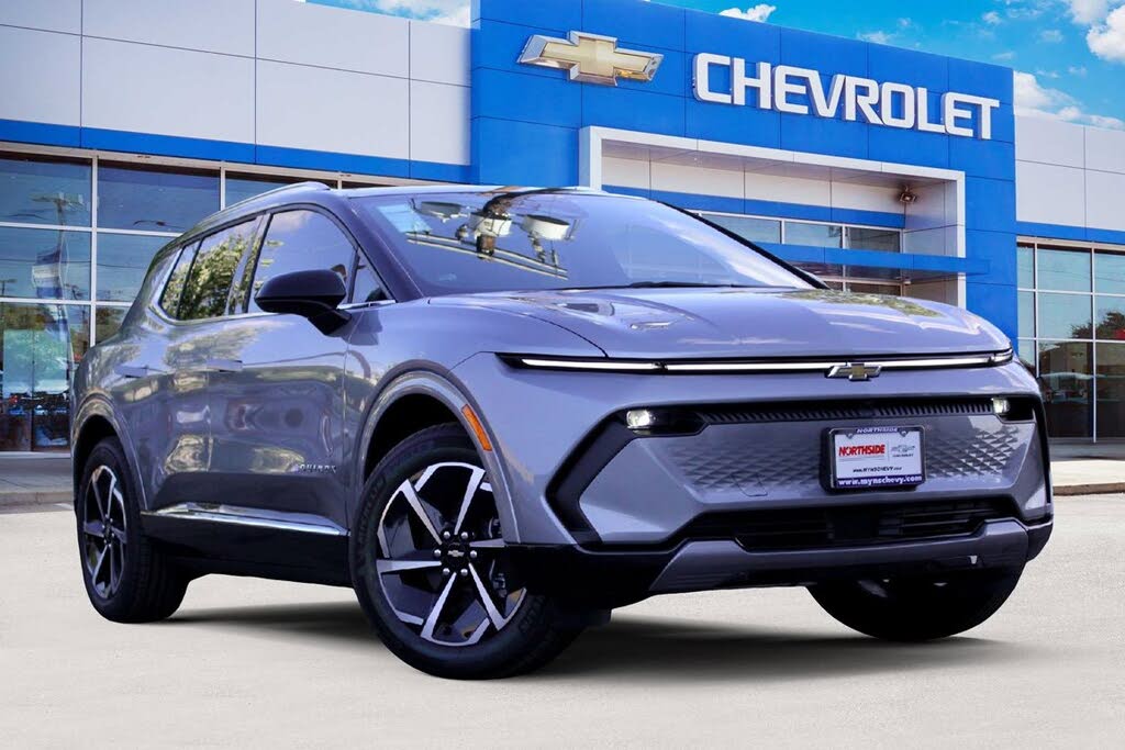 2025 Chevrolet Equinox EV LT 2