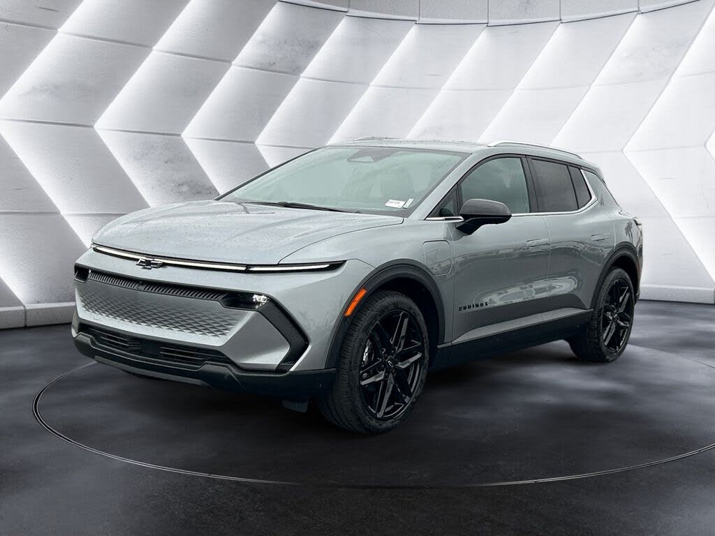 2026 Chevrolet Equinox EV LT 2