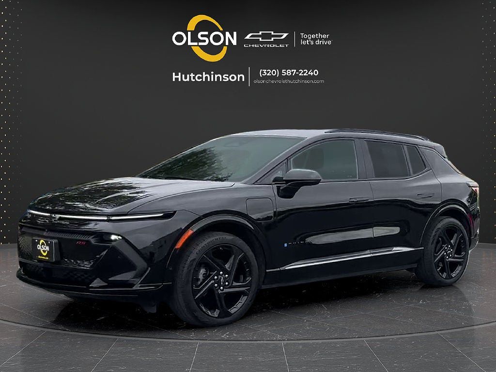 2024 Chevrolet Equinox EV 2RS Launch Edition