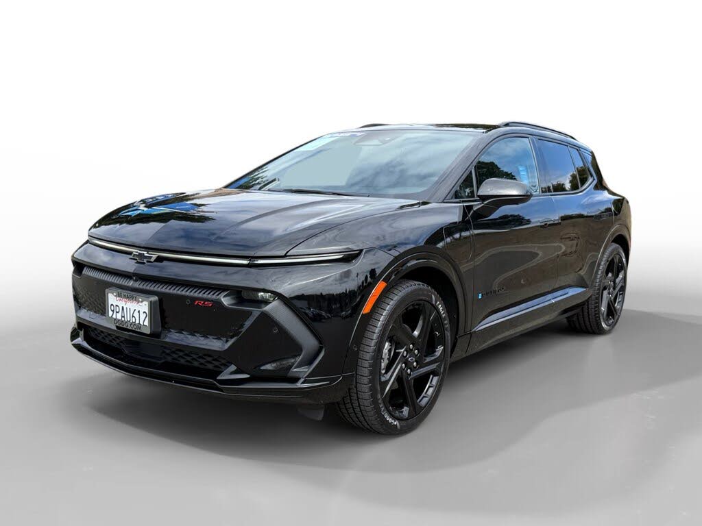 2024 Chevrolet Equinox EV 2RS Launch Edition