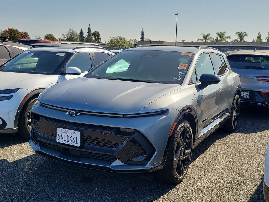 2024 Chevrolet Equinox EV 2RS Launch Edition