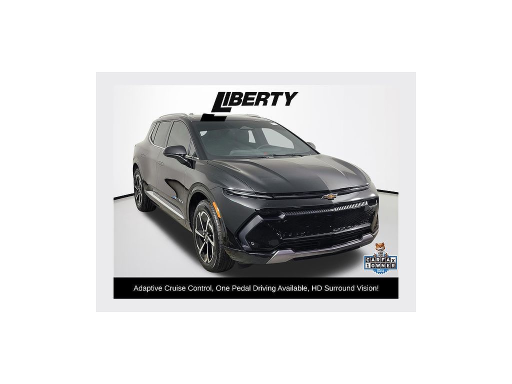2025 Chevrolet Equinox EV LT