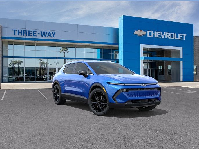 2026 Chevrolet Equinox EV LT 2