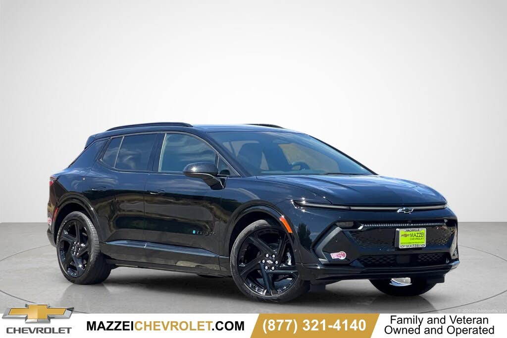 2024 Chevrolet Equinox EV 2RS Launch Edition