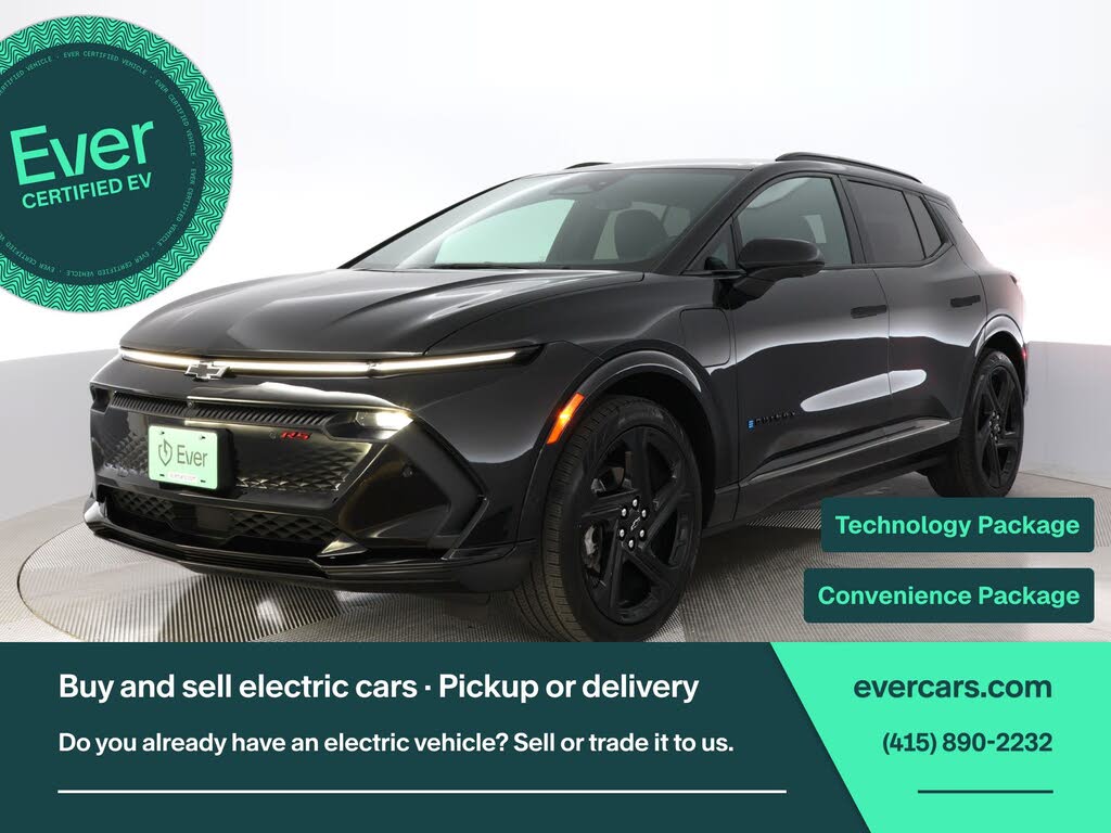 2024 Chevrolet Equinox EV 2RS Launch Edition