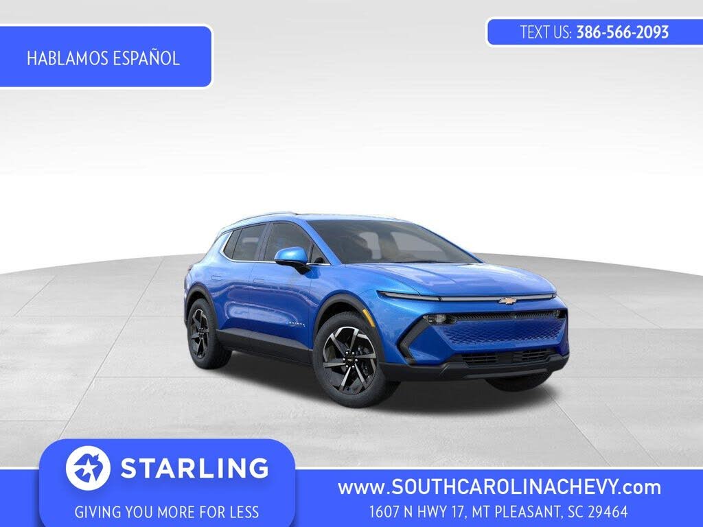 2026 Chevrolet Equinox EV LT 2