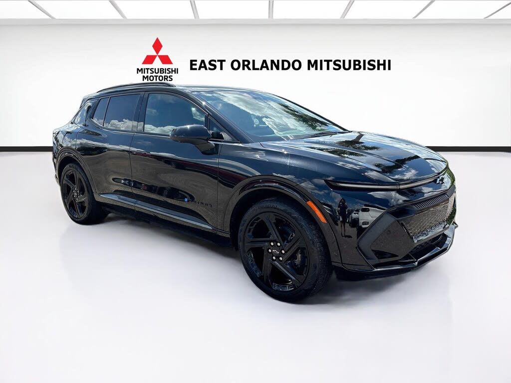 2024 Chevrolet Equinox EV 2RS Launch Edition