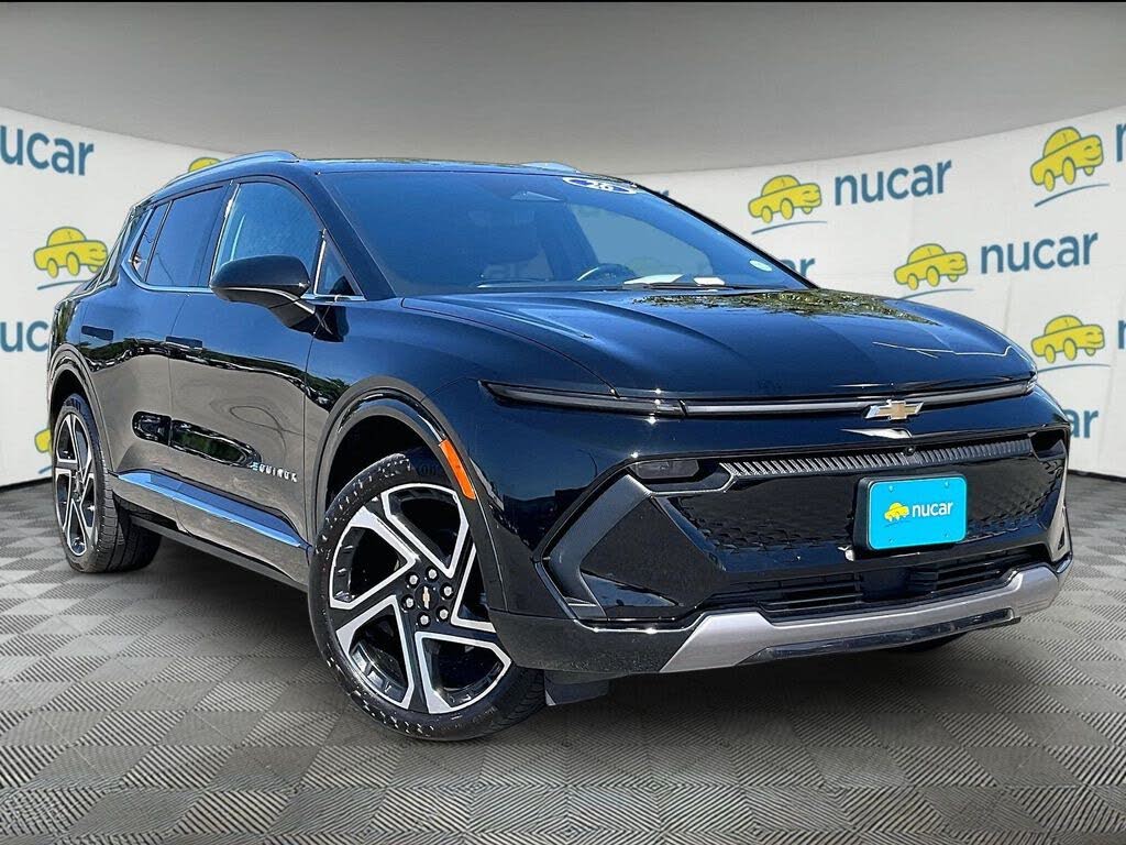 2026 Chevrolet Equinox EV LT 2