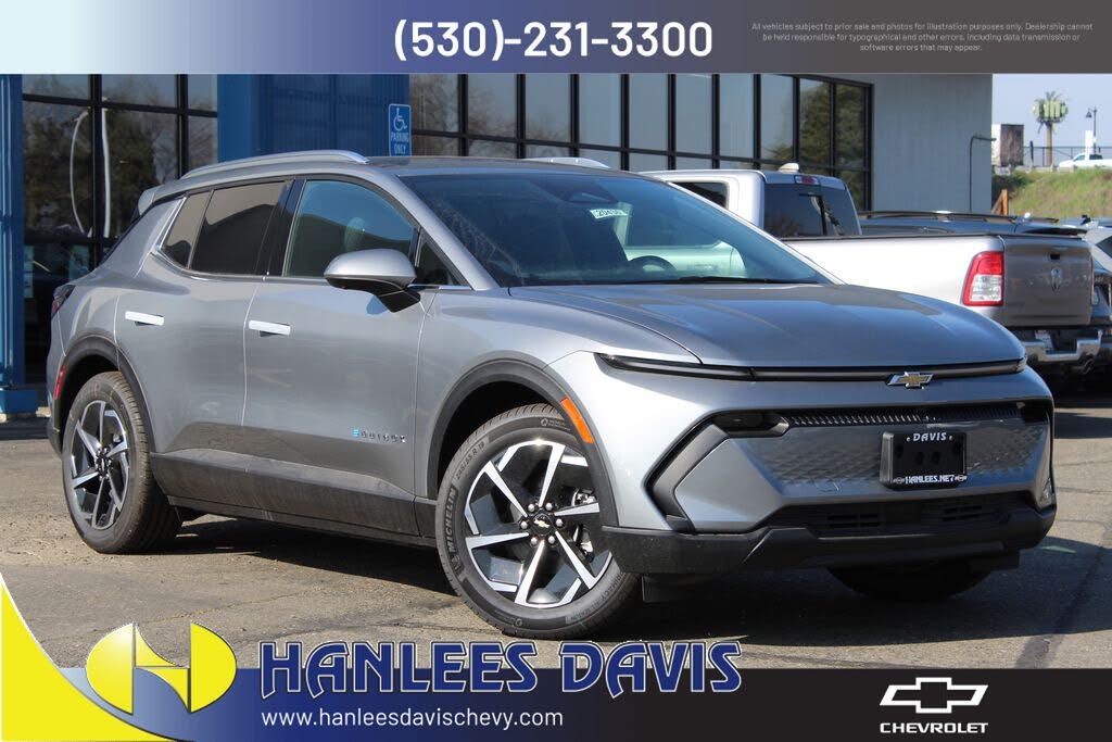 2026 Chevrolet Equinox EV LT 2