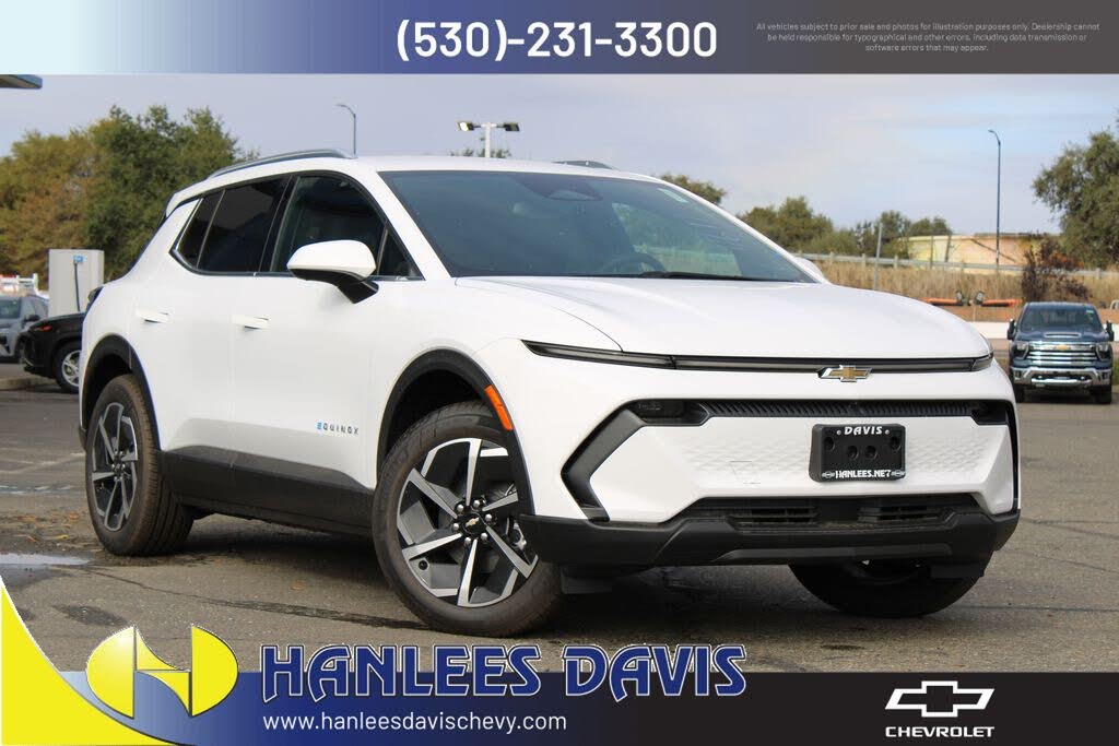 2026 Chevrolet Equinox EV LT 2