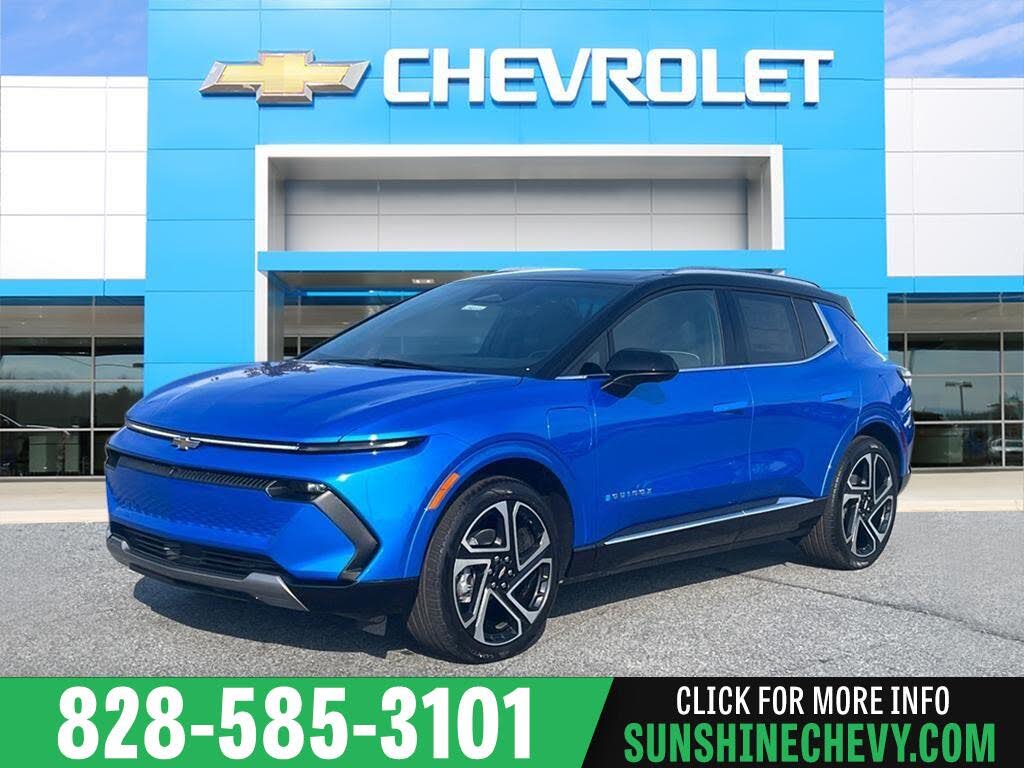 2026 Chevrolet Equinox EV LT 2