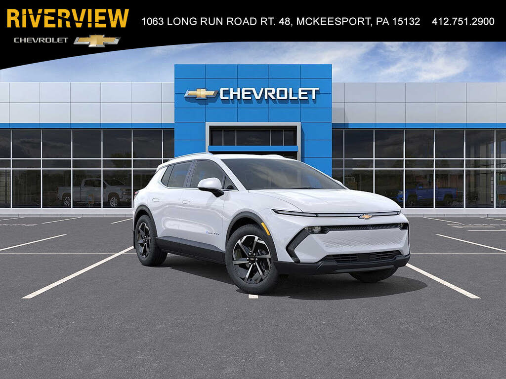 2026 Chevrolet Equinox EV LT 2