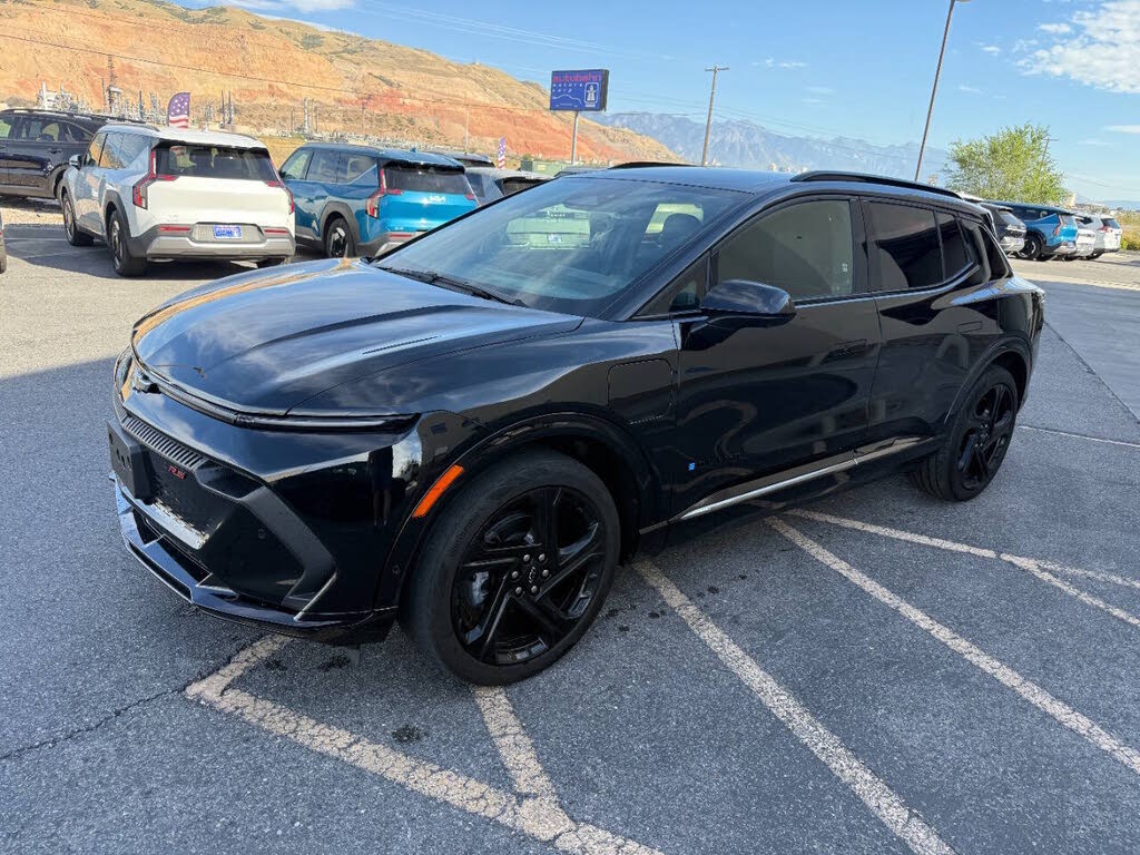 2024 Chevrolet Equinox EV 2RS Launch Edition