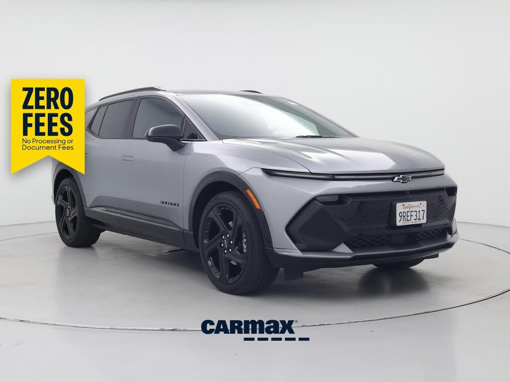2025 Chevrolet Equinox EV RS