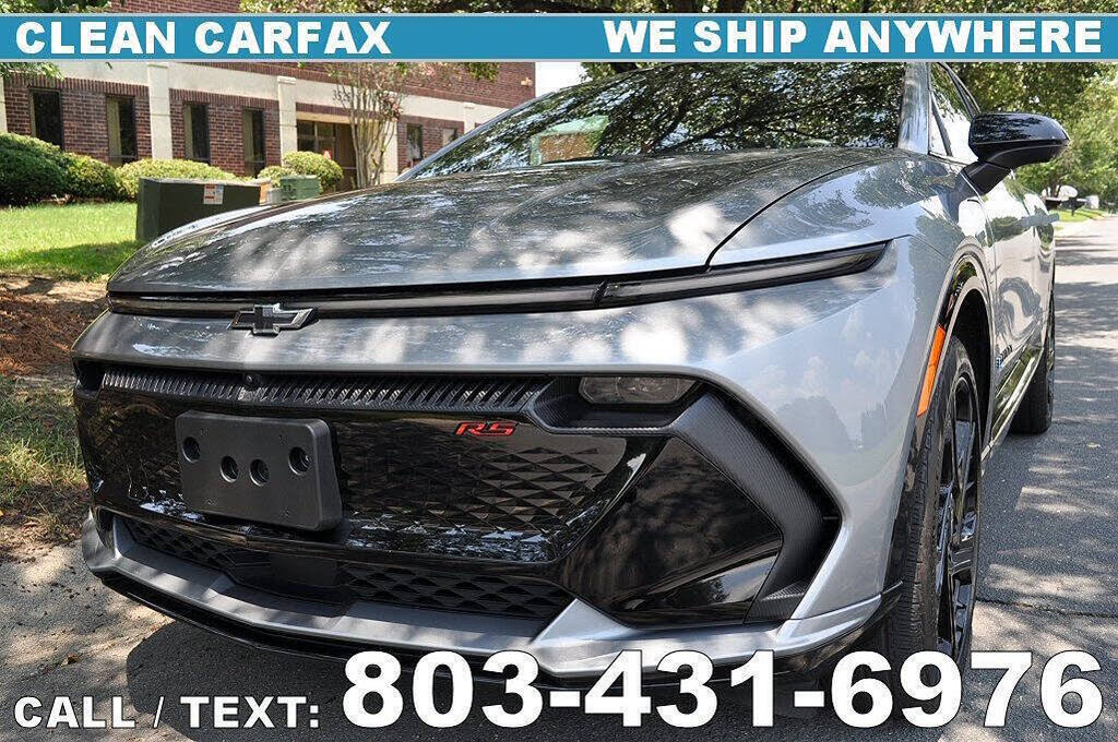 2025 Chevrolet Equinox EV RS
