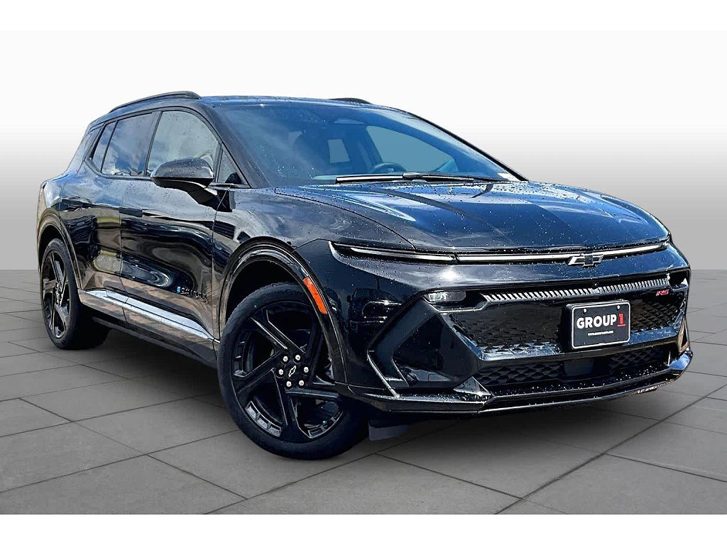2025 Chevrolet Equinox EV RS