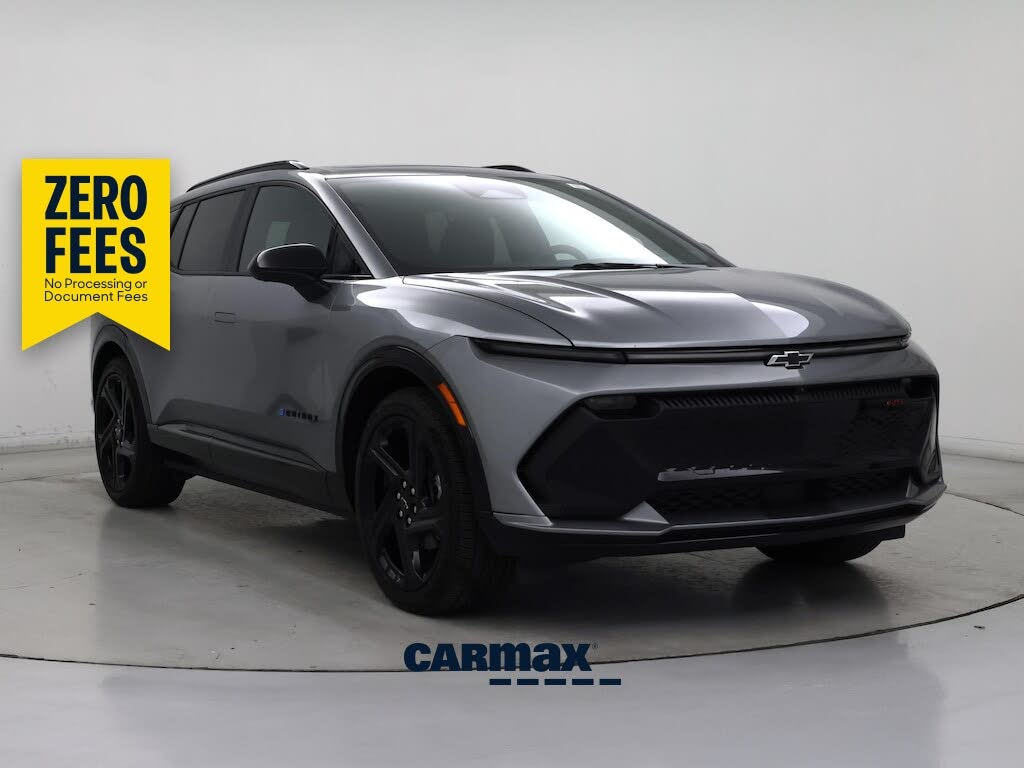 2025 Chevrolet Equinox EV RS