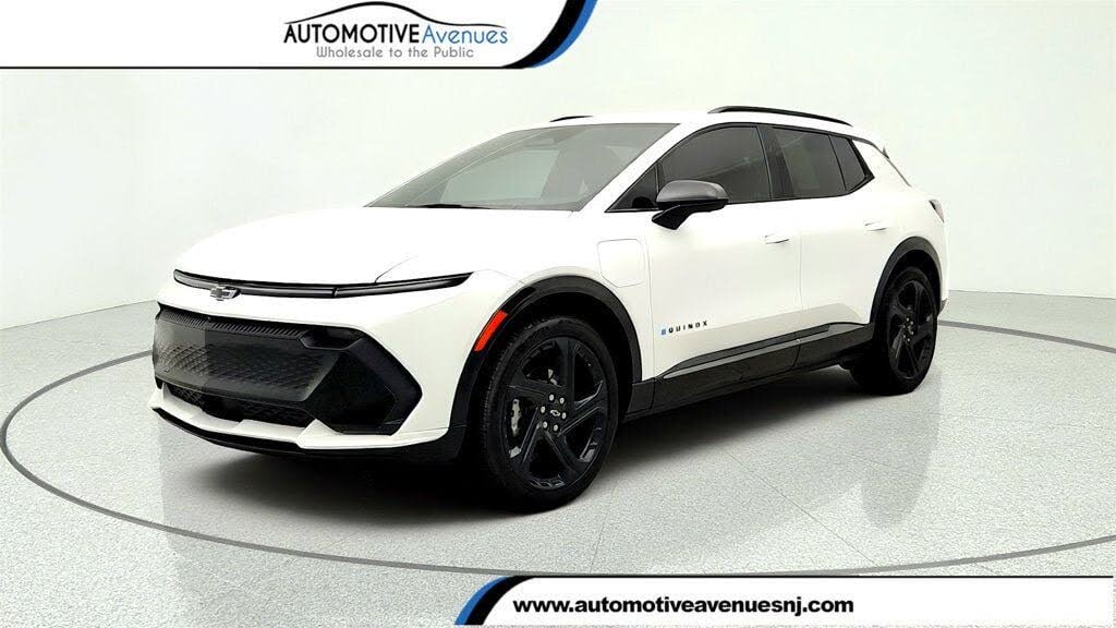 2025 Chevrolet Equinox EV RS