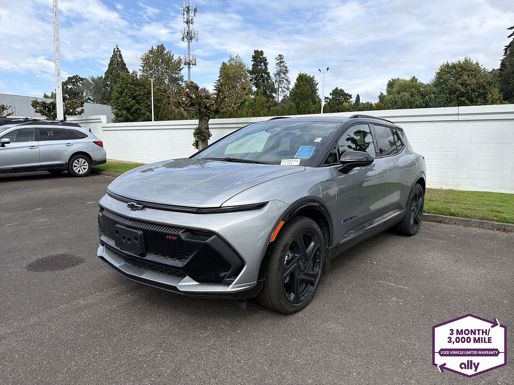 2025 Chevrolet Equinox EV RS