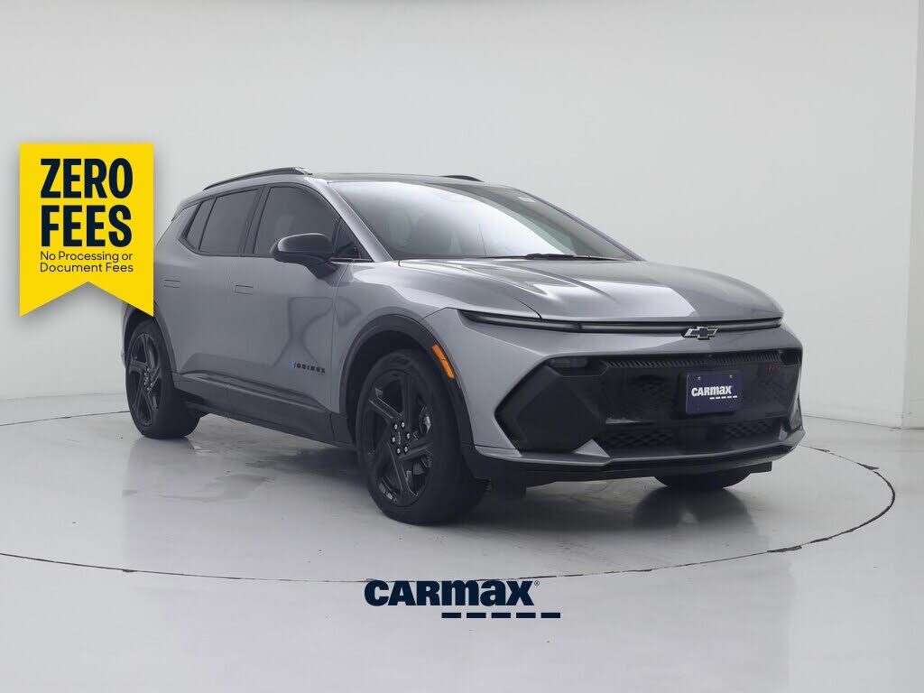 2025 Chevrolet Equinox EV RS
