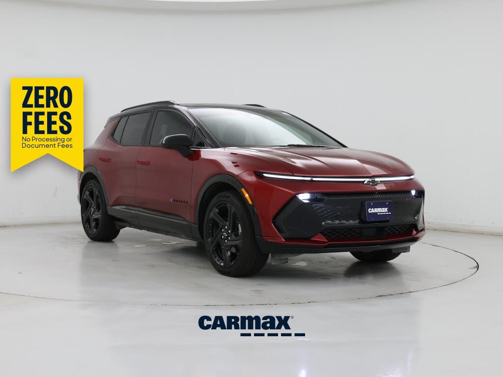 2025 Chevrolet Equinox EV RS