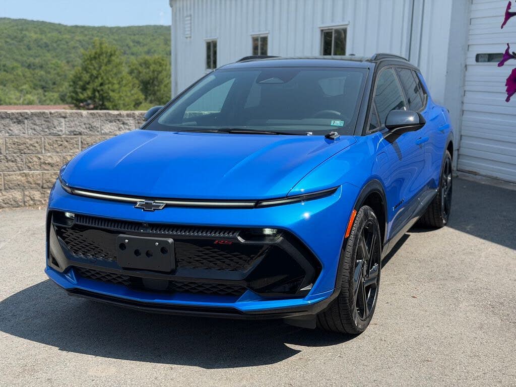 2026 Chevrolet Equinox EV RS