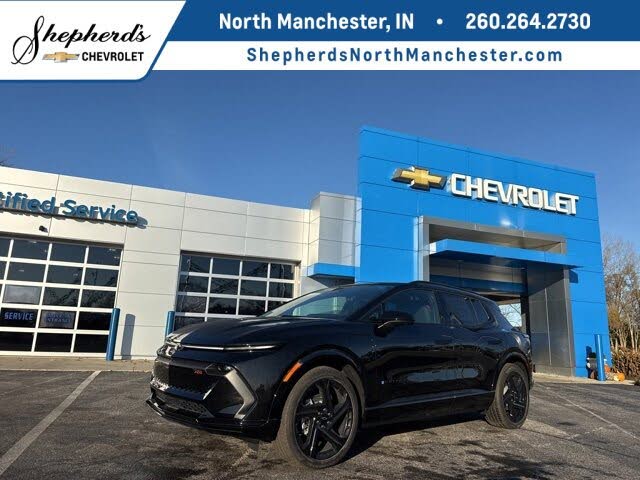 2026 Chevrolet Equinox EV RS