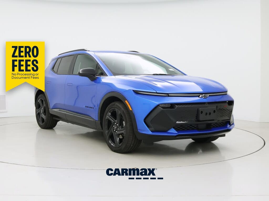 2025 Chevrolet Equinox EV RS