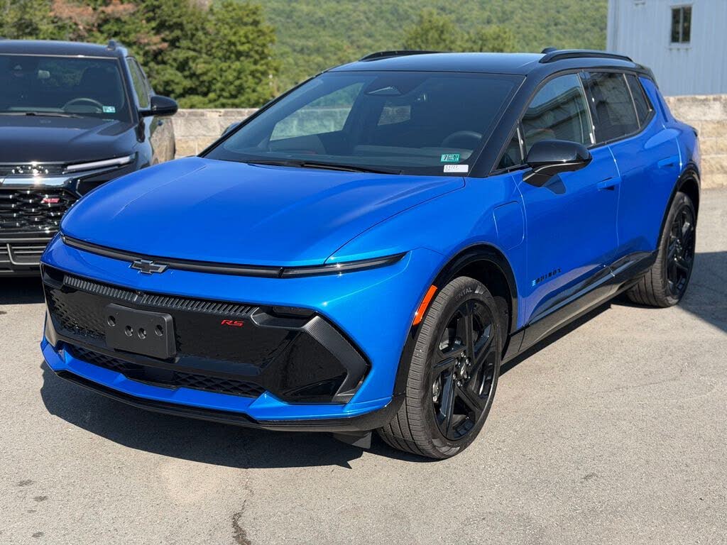 2026 Chevrolet Equinox EV RS