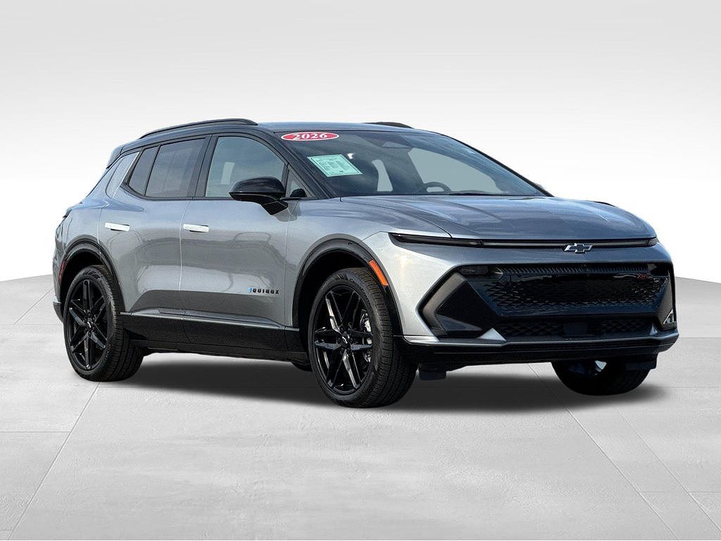 2026 Chevrolet Equinox EV RS