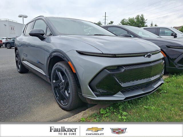 2026 Chevrolet Equinox EV RS