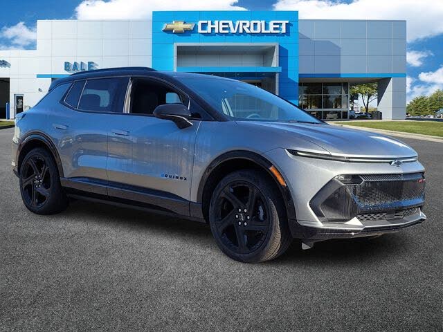 2026 Chevrolet Equinox EV RS
