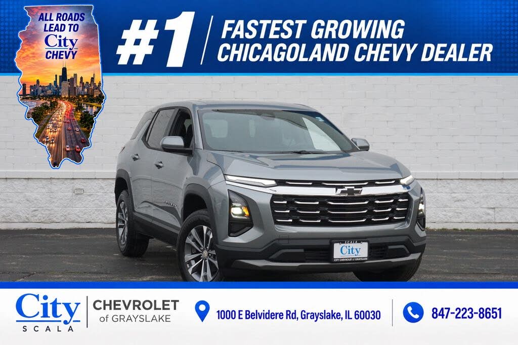 2027 Chevrolet Equinox LT