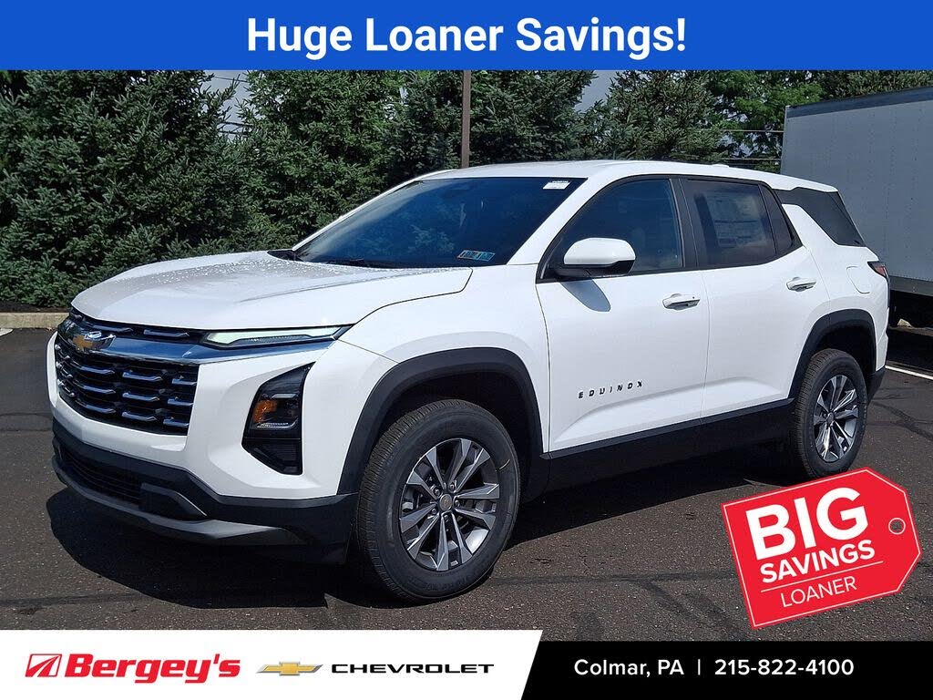 2027 Chevrolet Equinox LT