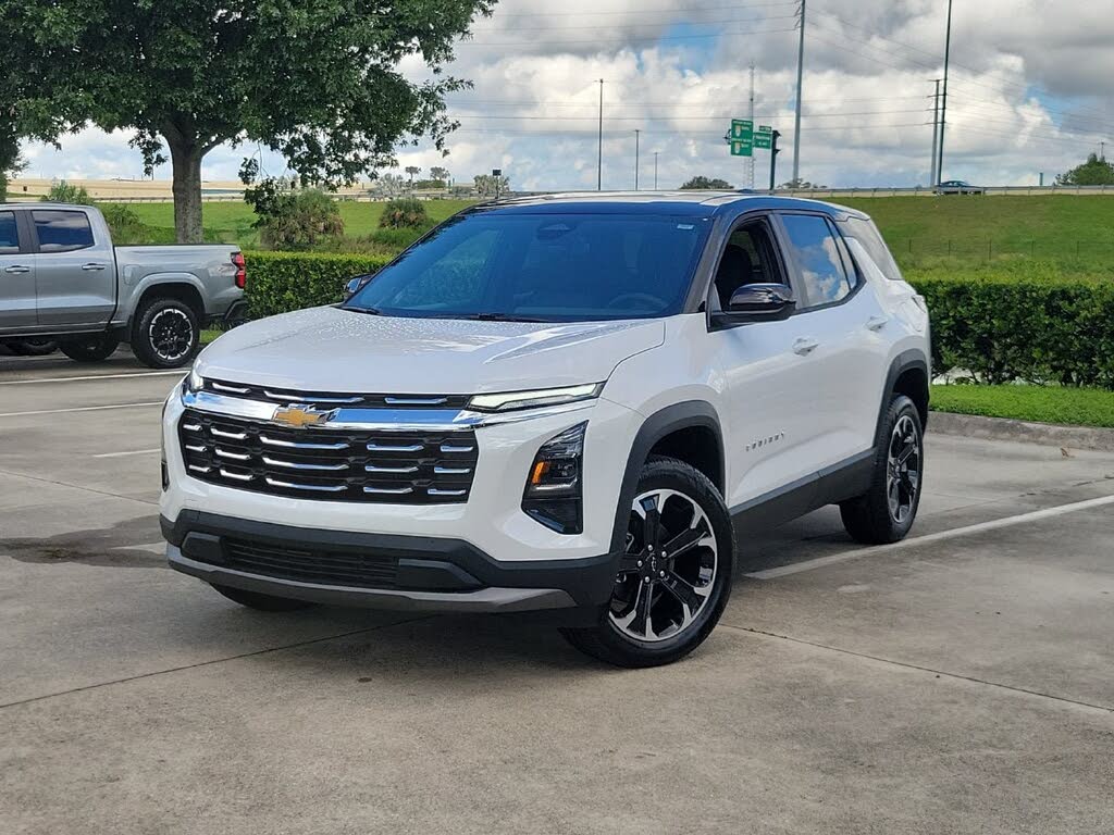 2027 Chevrolet Equinox LT