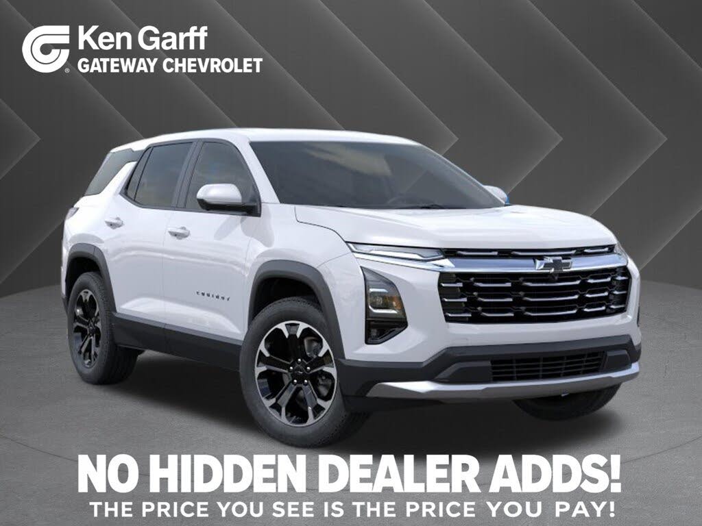 2027 Chevrolet Equinox LT