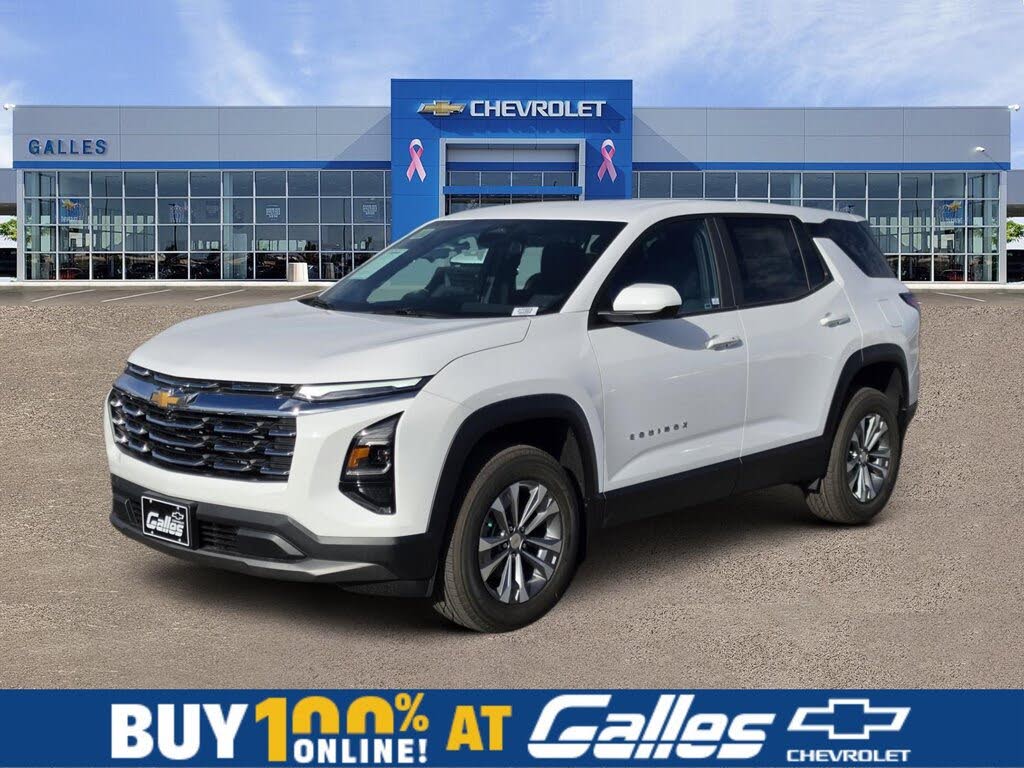 2027 Chevrolet Equinox LT