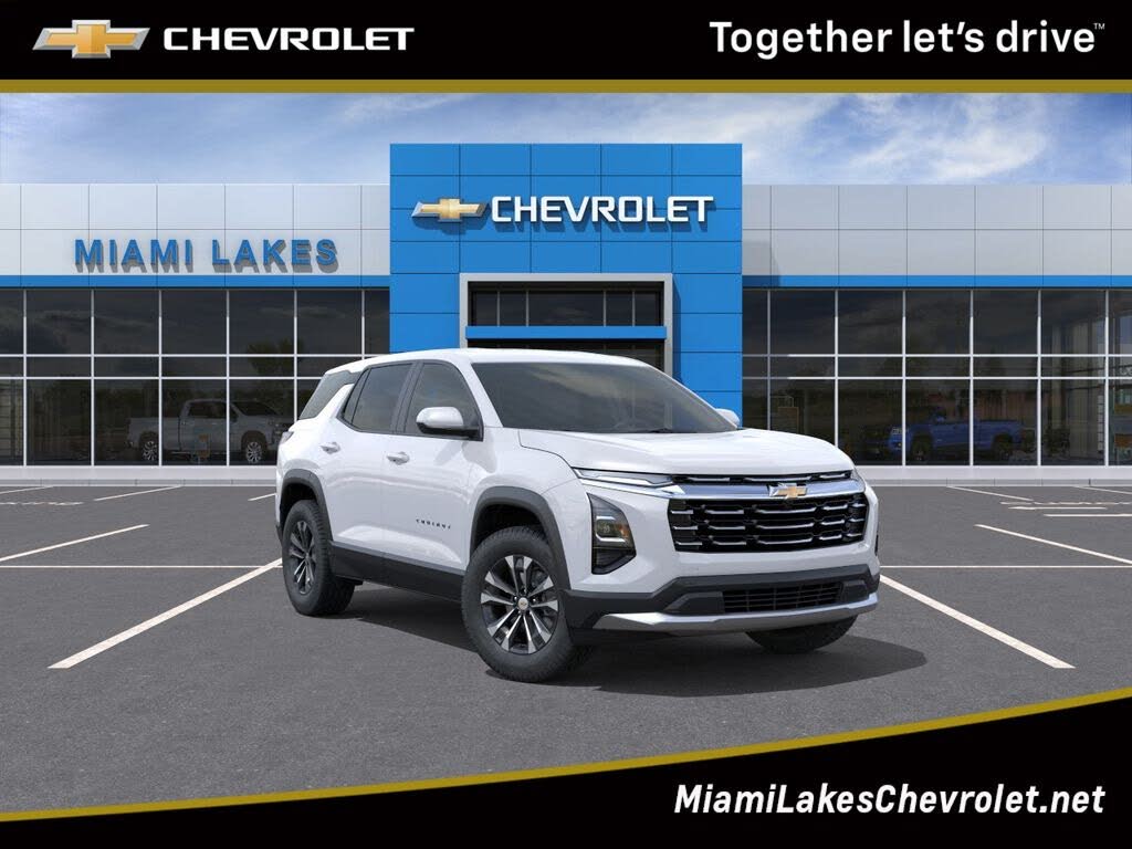 2027 Chevrolet Equinox LT