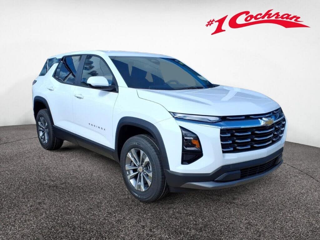 2027 Chevrolet Equinox LT