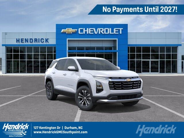 2027 Chevrolet Equinox LT