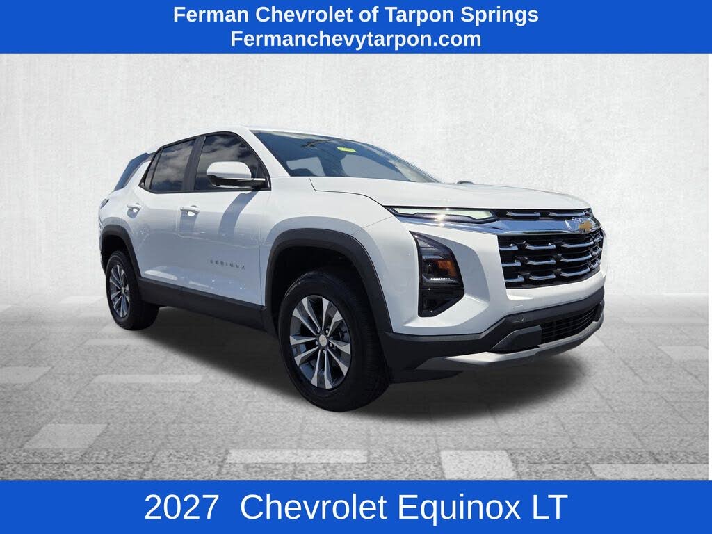 2027 Chevrolet Equinox LT