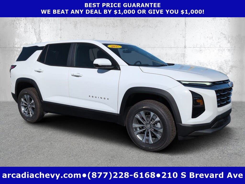 2027 Chevrolet Equinox LT