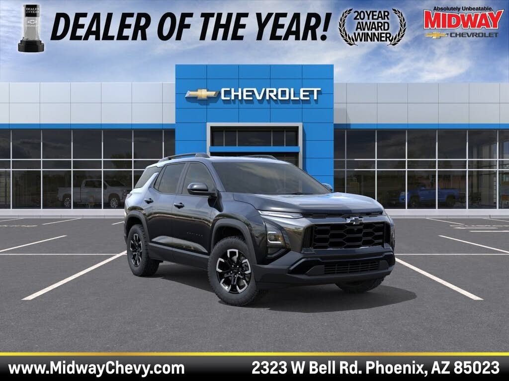 2027 Chevrolet Equinox ACTIV